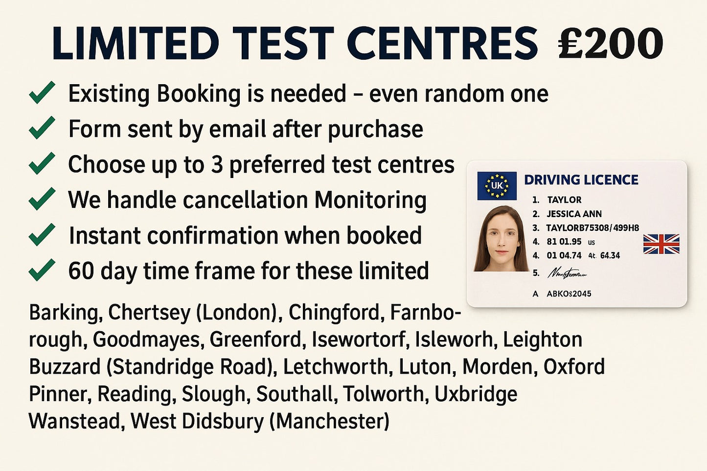 Driving Test