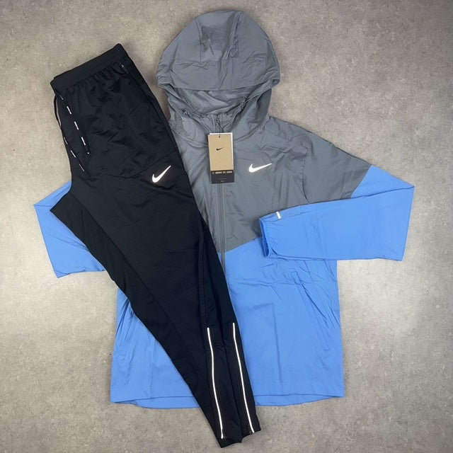 Nike Grey and Blue