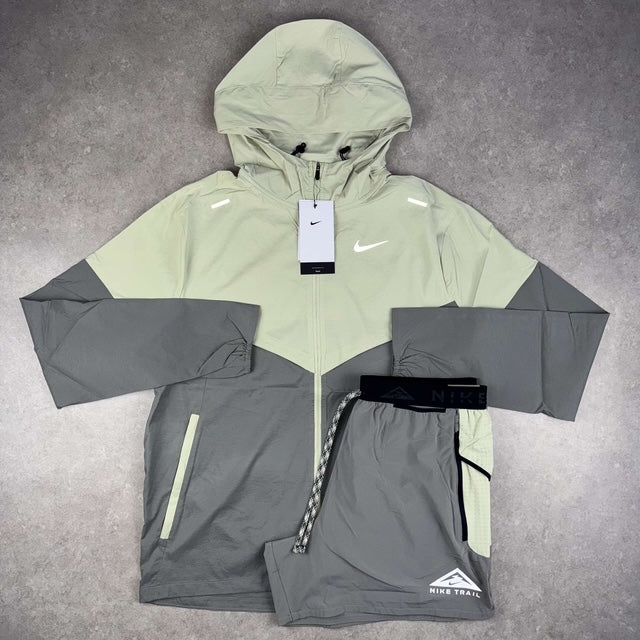 Nike Green and Grey