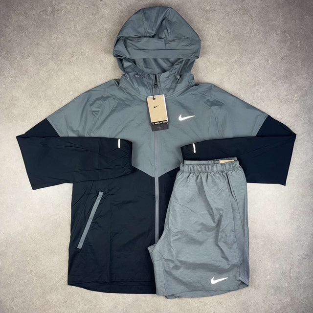 Nike Grey and Black